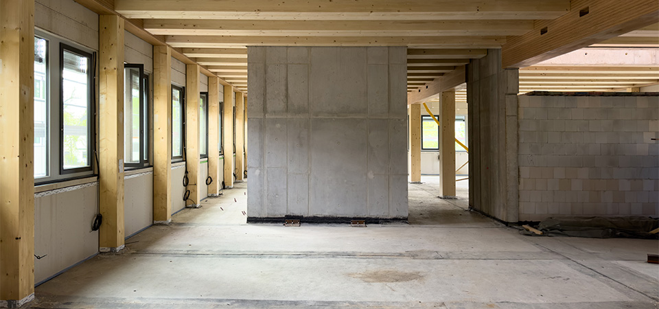 Hoch Plus Berlin Holz Hybrid Bau